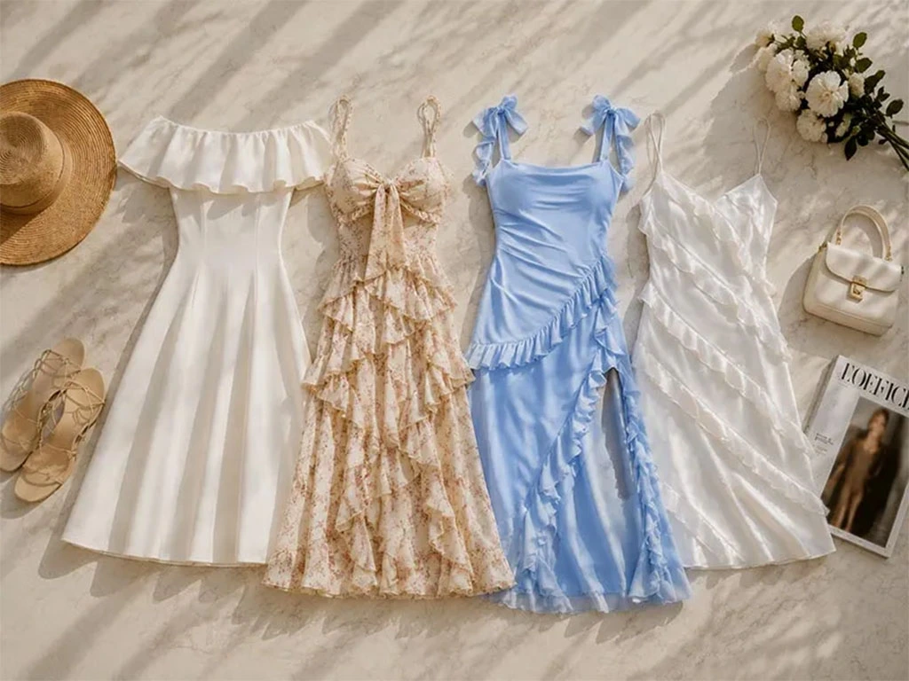 Feminine-and-Romantic-Fashion