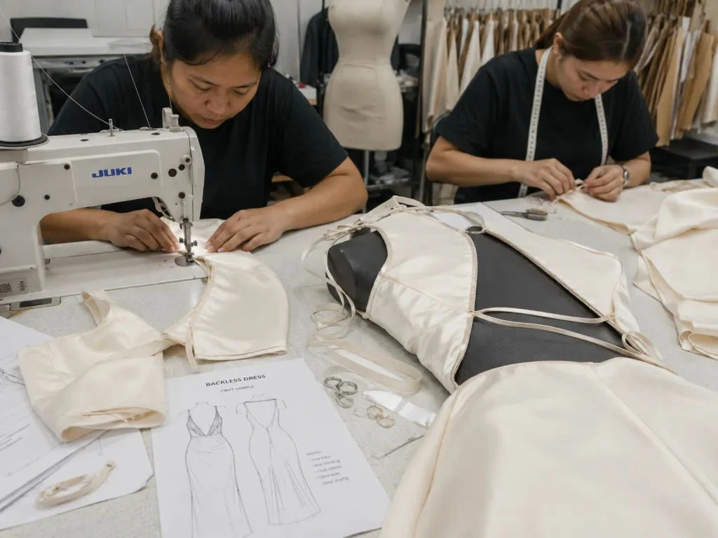 First-Sample-Making