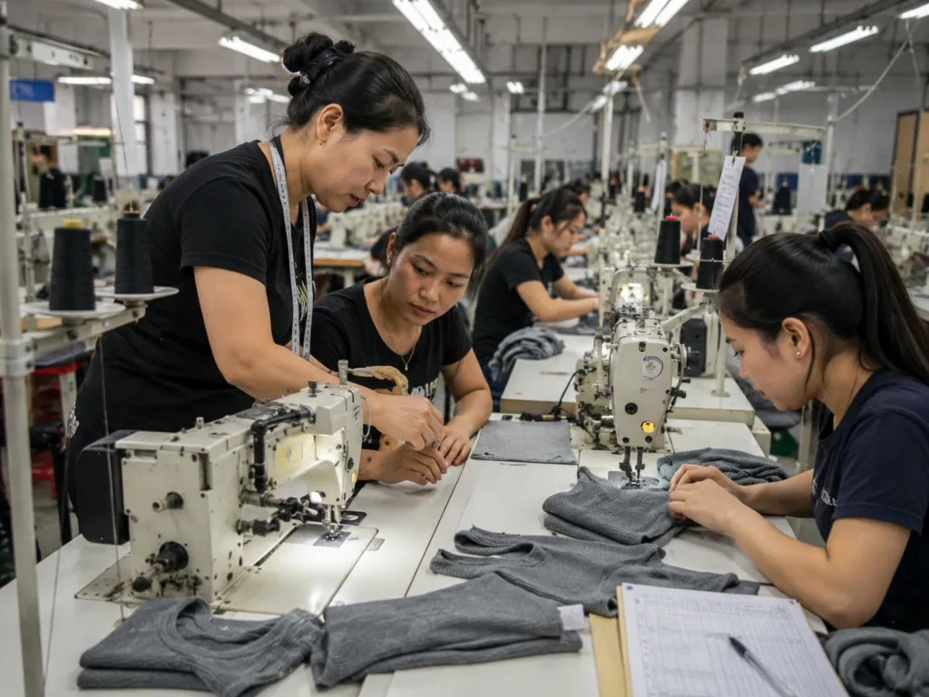 Sewing-Line-Setup