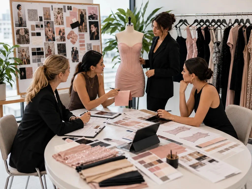 fashion-design-team-dress-development-meeting